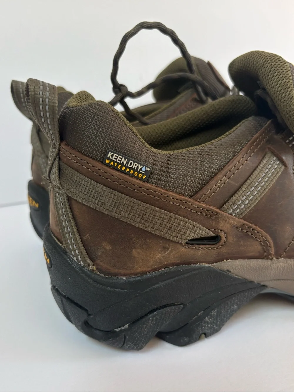 NWOT KEEN Targhee II Waterproof Hiking Boot Size 8 Men’s